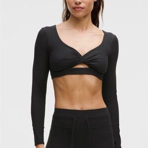 NWT 🍋Lululemon Ribbed Nulu Long Sleeve Bra Top